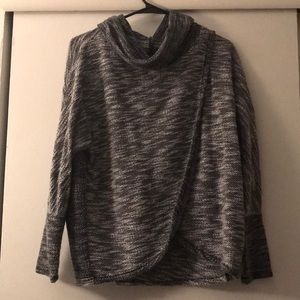 Calvin Klein Performance cowl neck top